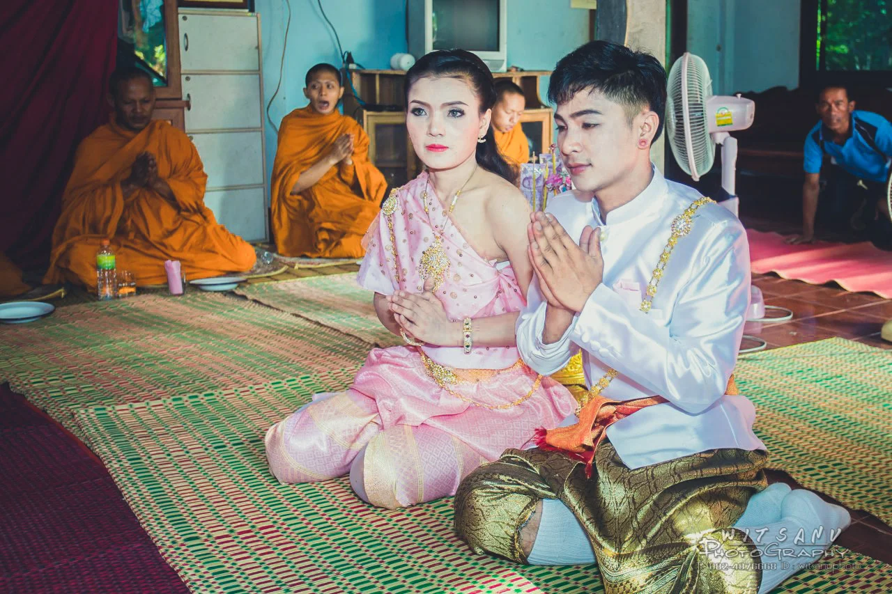 งานวิวาห์ k.Aom & k.Gof 2561/05/14
