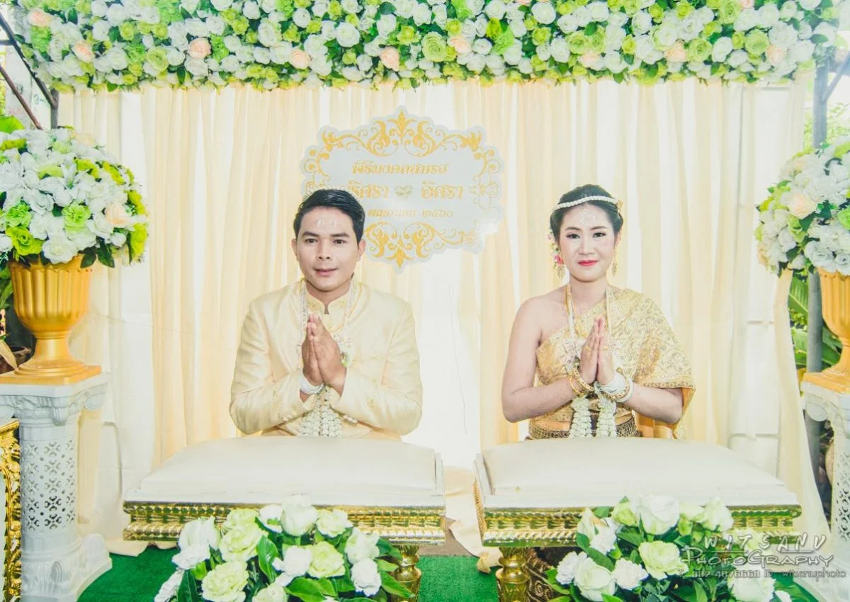 งานวิวาห์ k.ลูกน้ำ & k.อาทิตย์ 2560/05/07