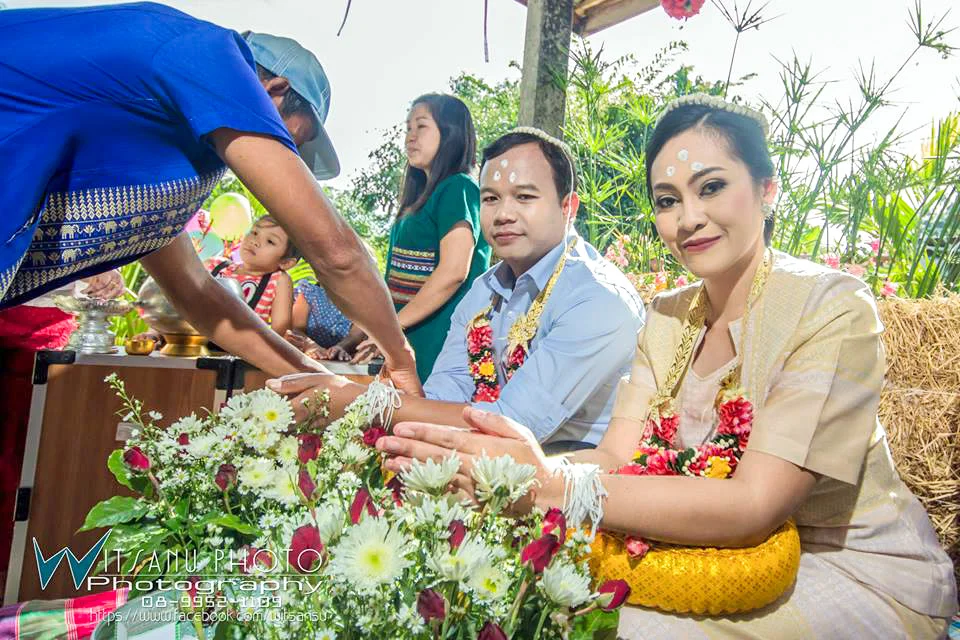 งานวิวาห์ k.Chang & k.Aoy 2560/05/02