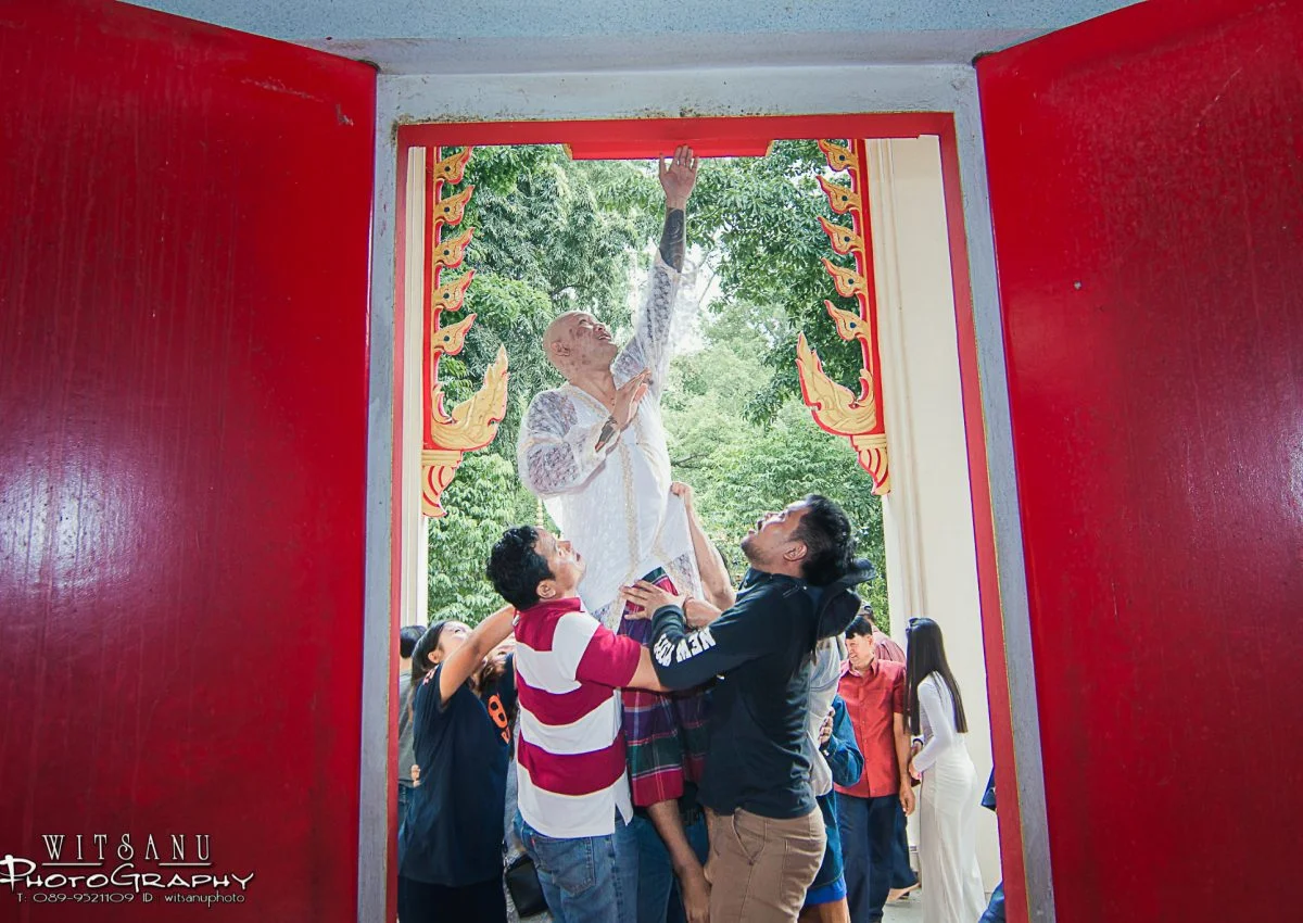 งานบวชพระเบน 2561/11/08