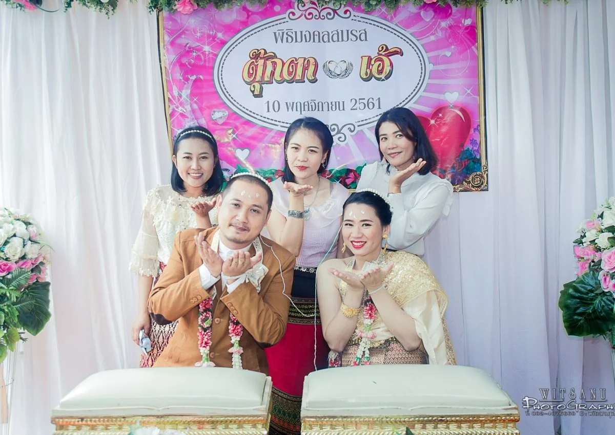 งานวิวาห์ k.ตุ๊กตา & k.เอ้ 2561/11/10