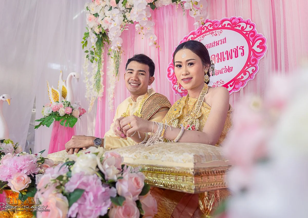 งานแต่ง k.มายด์ & k.อิ๋ว 2562/03/30