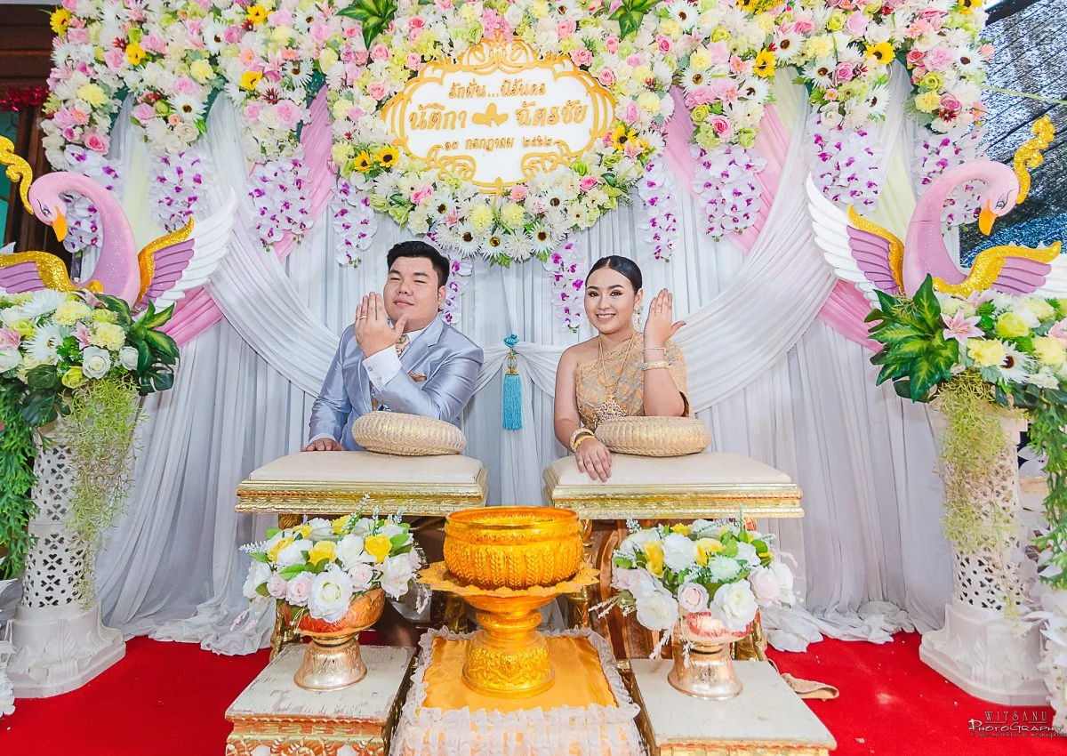 งานแต่ง Kผักบุ้ง & Kโจ้ 2562/07/13