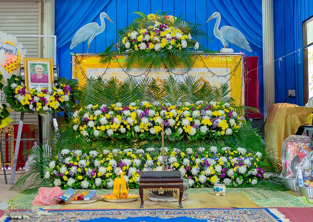 งานขาว-ดำ K.แม่ทองอยู่ อ่อนสูงเนิน 2562/07/14