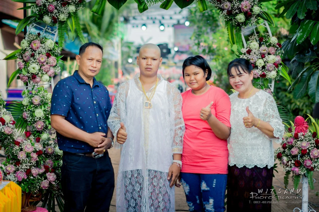 งานบวชพระปลั๊ค 2561/07/13