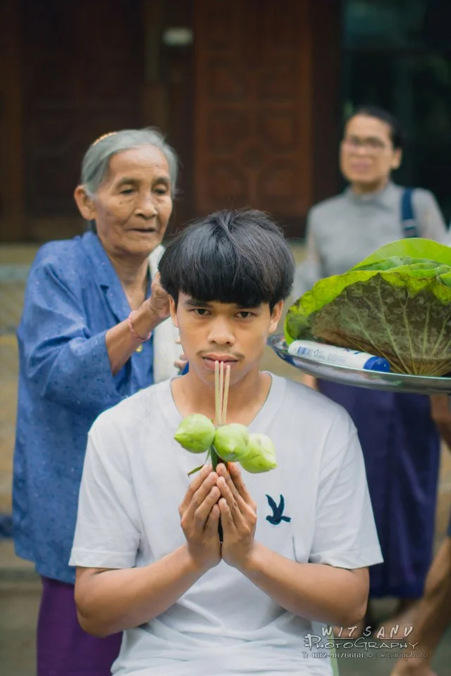 งานบวชพระเมรี่ 2561/07/20